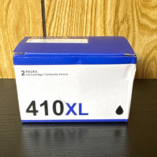 E-Z Ink Compatible for Epson 410XL Black Inkjet Ink Cartridge 2 Pack picture