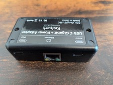 Redpark USB-C Gigabit Ethernet + Power Adapter for iPad picture