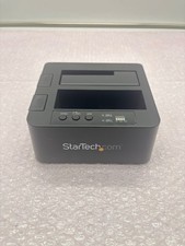 StarTech SDOCK2U33RE USB 3.0 eSATA Dual Bay SATA Duplicator Dock UASP picture