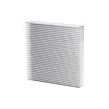 1 Pack 90x90x15 mm Aluminum Alloy Radiator Electronic Cooler Radiator picture