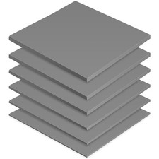 Frienda 6 Pcs Thermal Pads for GPU Laptop CPU, Gray, 100 x 100 mm picture