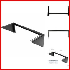 StarTech RK419WALLV 4U Vertical Wall-Mount Rack Bracket 19in 125lb TAA picture