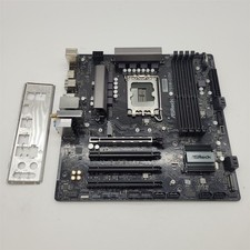 ASRock B760M-C/D4 LGA 1700 Intel B760 SATA 6Gb/s Micro ATX Motherboard picture
