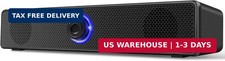 Computer Speakers, USB-A Powered PC Speakers, Wired 3.5mm AUX, No Bluetooth picture