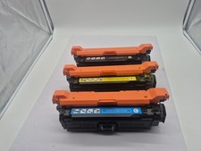 3PK LD CE400X Toner Compatible With HP 507X LaserJet B,Y,C. picture