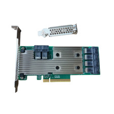 NEW LSI Logic Controller Card IT Mode 9305-24i 24-Port SAS 12Gb/s pci-e 3.0 picture