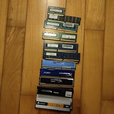 ASORTED  120+ sticks RAM Lot - DDR2/DDR3/ddr4 (Up to 8GB) 200GB+ picture