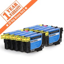 10PK T200XL 200 ink For Epson XP200 XP300 XP310 XP400 XP410 WF2520 WF2530 WF2540 picture