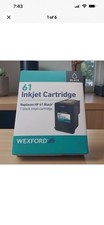 Wexford 61 Black Inkjet  Replacement Cartridge New Sealed picture