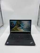 Lenovo ThinkPad T490 Laptop Core i5 8365U 1.6GHz 16GB 256GB SSD W11P Touch picture