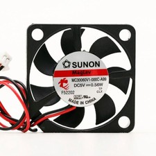 For Sunon MC30060V1-000C-A99 DC5V 0.56W 30x30x6MM 3cm Cooling fan picture