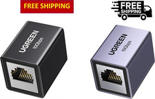 UGREEN Ethernet Extender 10Gbps Ethernet Coupler for Cat 5, 6, 7 & 8 Cable picture