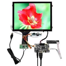 HD LCD Controller Board With 10.4inch 1024x768 IPS Capacitive Touch Panel LCD picture