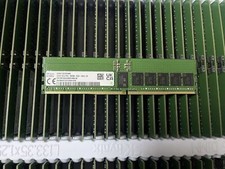 4 pcs SKhynix 32GB 5600MHz RAM DDR5 REG ECC Sever Memory for H13SSL-NT MZ73-LM0 picture