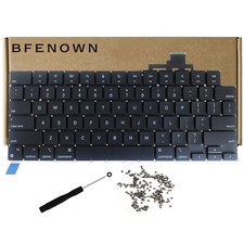 Bfenown Replacement US Keyboard for MacBook Air M2 M3 M4 Retina 13.6 Midnight picture