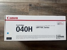 Canon Toner Ctg 040 H, Cyan 0459C001 for Canon i-Sensys LBP710Cx Series Exp 2018 picture
