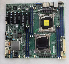 Used Supermicro X10DRL-i Intel C612 Chipset LGA 2011 DDR4 ATX Server Motherboard picture