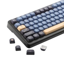 134 Keys MOA PBT Keycaps Set Cherry Gateron MX Switches Cap Sword Blue picture