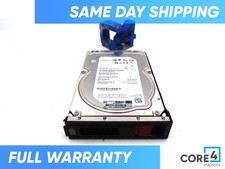 HP 862136-001 6TB SAS 12G BUSINESS CRITICAL 7.2K LFF - 861746-B21 picture
