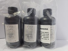 Sealed LOTSA Style UV LED 2x WHITE 1X BLACK  Premium Refill Ink. 1Lt picture