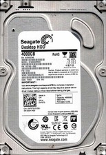 ST4000DM000 P/N: 1F2168-500 F/W: CC52 WU W300 04/2013 Seagate 4TB picture
