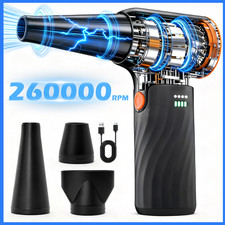 260000RPM Brushless Electric Air Duster-Mini Blower Turbo Fan for PC, Toys & Car picture