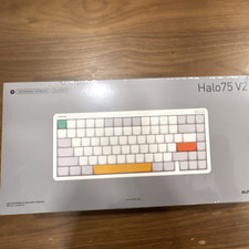 NuPhy Halo75 V2 Wireless Mechanical Keyboard QWERTY English w/ Extra Keycaps picture