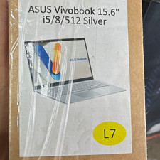 ASUS VivoBook 15.6in i5 Laptop 8GB RAM 512GB SSD Win11 Silver Webcam picture