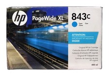 HP 843C/C1Q66A Cyan Ink Cartridge picture