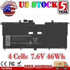 NNF1C HMPFH Battery for Dell XPS 13 2 in 1 9365 XPS 13 9365 2-in-1 2017 XPS 13 picture