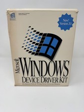 Microsoft Windows 3.5 Device Driver Kit DDK Vintage PC Software & Reference picture