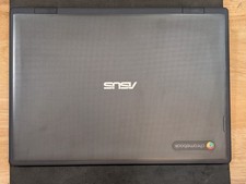 ASUS Chromebook CR11 11.6 HD Intel N100 4GB 64GB eMMC Intel UHD ChromeOS picture
