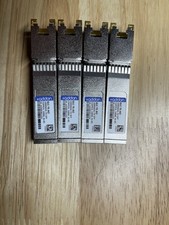 Lot of 4 Cisco GLC-TE Compatible 1000Base-T RJ45 SFP Copper 100m picture