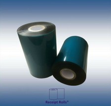 Thermal Transfer Ribbon 4.33'' x 1181' 24 Rolls Black For SATO & DATAMAX Printer picture