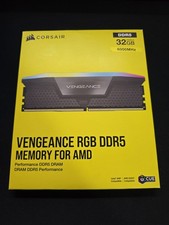 Corsair Vengeance RGB 32GB (2x16GB) DDR5-6000 CL30 CMH32GX5M2M6000Z30 RAM picture