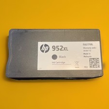 HP 952XL (F6U19AN) Black Ink Cartridge Exp 12/26 picture