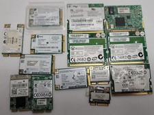 Lot of 14 Internal Wireless Laptop Cards : Broadcom , Intel, Dell, HP, Atheros picture