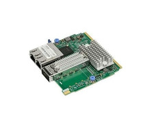 Supermicro AOC-MHIBF-M1Q2GM SIOM 1-port FDR IB QSFP+ and 2-port GbE RJ45 Card picture