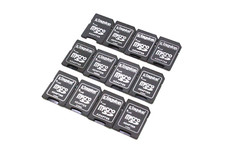 Lot of 12 Kingston Micro SD to SD HC/XC SDHC Memory Card Adapter Reader picture
