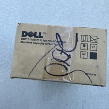 Genuine Dell NF555 CYAN Toner Cartridge 3110cn 3115cn New Comes As Shown picture
