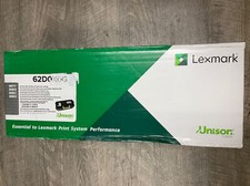 Lexmark 62D0X0G Black Toner Cartridge Extra High Yield 620XG MX711 MX810 - New picture