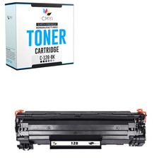CMYi 1-Pack Replacement 128 Black Toner Cartridge for Canon imageCLASS D530 D550 picture