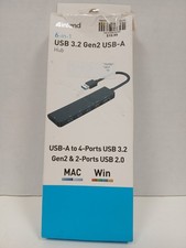 Inland 6-in-1 USB 3.2 Gen 2 USB-A Hub Mac/Win picture