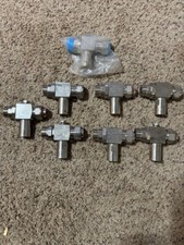 AFP1-12 AMPHENOL ANTENNA SURGE LIGHTNING ARRESTER 7/16 M-F 800-2500MHZ -Lot of 8 picture
