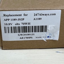 247Always Replacement Battery for 17-inch MacBook Pro A1189 10.8V 70Wh MA458/A picture