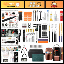 132Pcs 3D Printer Tools Kit with TPU Case, Essential Accessories for 3D Printing picture
