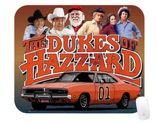 Custom Mouse Pad Personalized Photo Office Desk Mat Dukes of Hazzard General picture