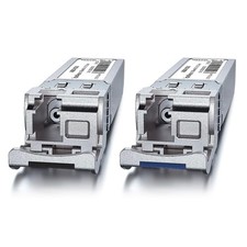 a Pair of 10GBase-BIDI Transceiver Compatible with Cisco SFP-10G-BXD-I/SFP-10... picture