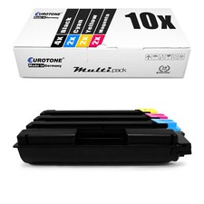 10X Eurotone Eco Cartridge For Kyocera Ecosys P-7040-CDN picture