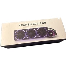 NZXT Kraken Z73 RGB 360mm LCD AIO RGB CPU Liquid Cooler , RL-KRZ73-R1 missing  picture
